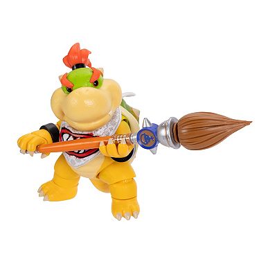 The Super Mario Galaxy Movie Bowser Jr. Action Figure