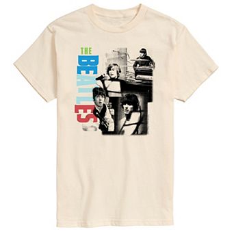 Big & Tall The Beatles Retro Graphic Tee