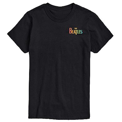 Big & Tall The Beatles Song Titles Graphic Tee