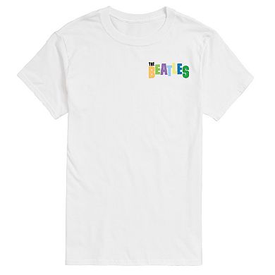 Big & Tall The Beatles Graphic Tee