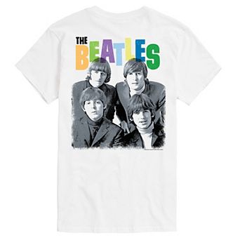 Big & Tall The Beatles Graphic Tee