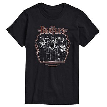 Big & Tall The Beatles Revolution Live Graphic Tee