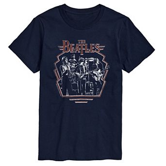 Big & Tall The Beatles Revolution Live Graphic Tee