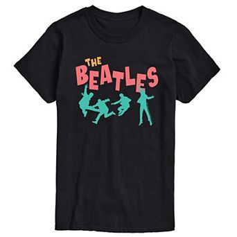Big & Tall The Beatles Silhouettes Graphic Tee