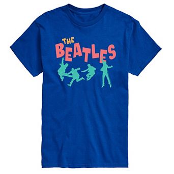 Big & Tall The Beatles Silhouettes Graphic Tee