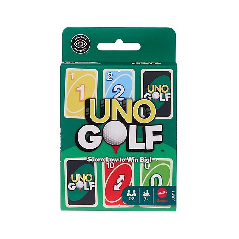 Детские игрушки Mattel UNO Golf Card Game