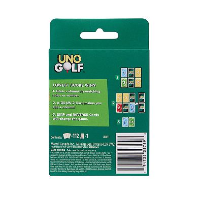 Mattel UNO The Amazing Spider-Man Card Game