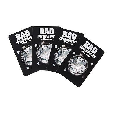 Mattel Bad Interviews by Funemployed Party Game