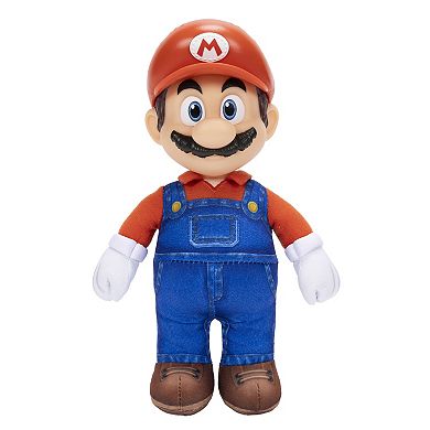 The Super Mario Galaxy Movie 9-inch Mario Plush Toy