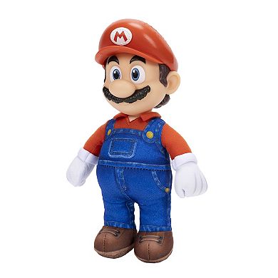 The Super Mario Galaxy Movie 9-inch Mario Plush Toy