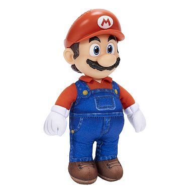 The Super Mario Galaxy Movie 9-inch Mario Plush Toy