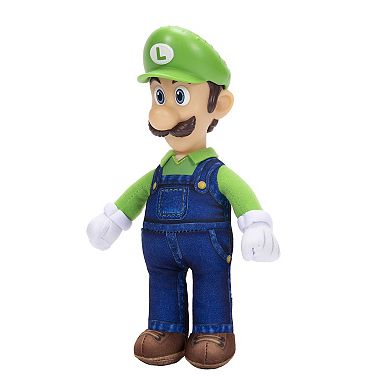 The Super Mario Galaxy Movie 9-inch Luigi Plush Toy