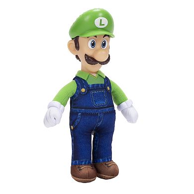 The Super Mario Galaxy Movie 9-inch Luigi Plush Toy