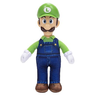 The Super Mario Galaxy Movie 9-inch Luigi Plush Toy