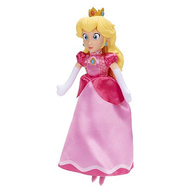 The Super Mario Galaxy Princess Peach 9-inch Plush Toy