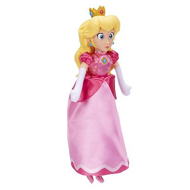 The Super Mario Galaxy Princess Peach 9-inch Plush Toy