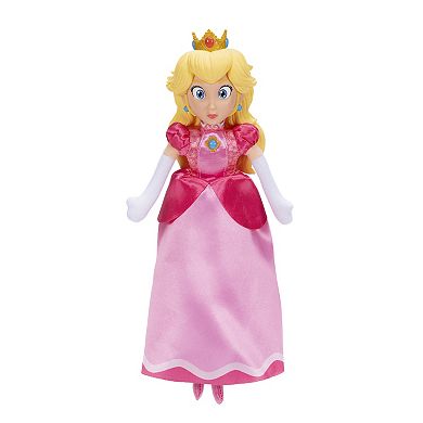 The Super Mario Galaxy Princess Peach 9-inch Plush Toy