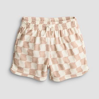 Baby & Toddler Boy Grayson Threads Kids The Label Drawstring Checkered Shorts