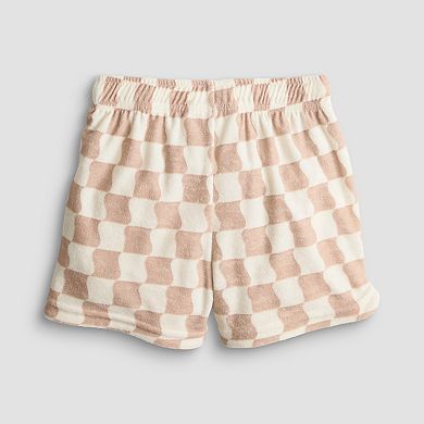 Baby & Toddler Boy Grayson Threads Kids The Label Drawstring Checkered Shorts