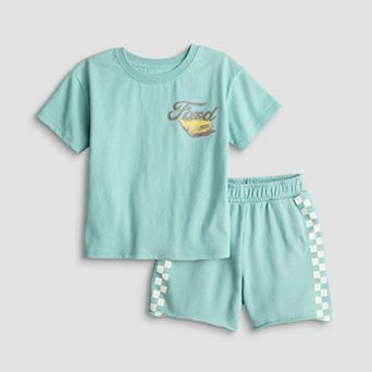 Baby & Toddler Boy Grayson Threads Kids The Label 2 pc Ford Graphic Tee & Shorts Set