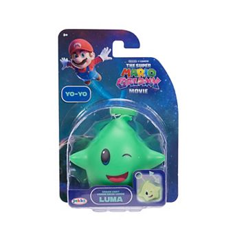 The Super Mario Galaxy Movie Green Luma Star Yo-Yo Toy
