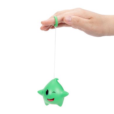 The Super Mario Galaxy Movie Green Luma Star Yo-Yo Toy
