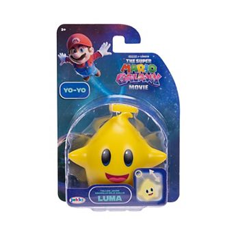 The Super Mario Galaxy Movie Yellow Luma Star Yo-Yo Toy