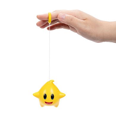 The Super Mario Galaxy Movie Yellow Luma Star Yo-Yo Toy