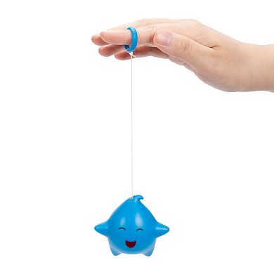 BThe Super Mario Galaxy Movie Blue Luma Star Yo-Yo Toy