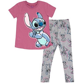 Disney Lilo & Stitch Big Girls T-Shirt & Leggings Set