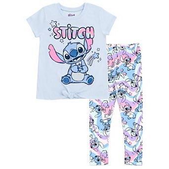 Disney Lilo & Stitch Big Girls T-Shirt & Leggings Set