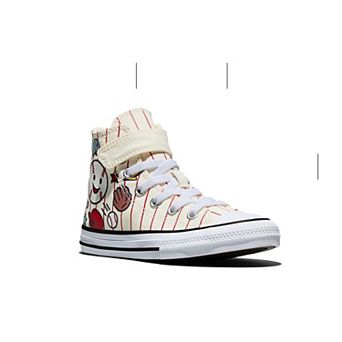 Converse CTAS 1V Little Kids Boys Lace-Up High-Top Sneakers