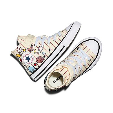Converse CTAS 1V Little Kids Boys Lace-Up High-Top Sneakers