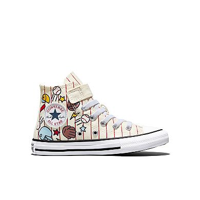 Converse CTAS 1V Little Kids Boys Lace-Up High-Top Sneakers