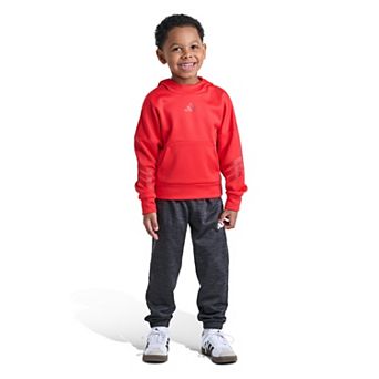 Boys 4-7 adidas 2 pc Long Sleeve Hooded Pullover & Jogger Set