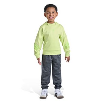 Boys 4-7 adidas 2 pc Long Sleeve Hooded Pullover & Jogger Set