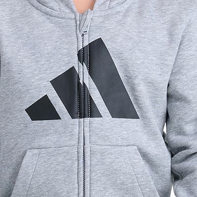 Boys 4-7 adidas 2-Piece Long Sleeve Full-Zip Jacket & Jogger Set