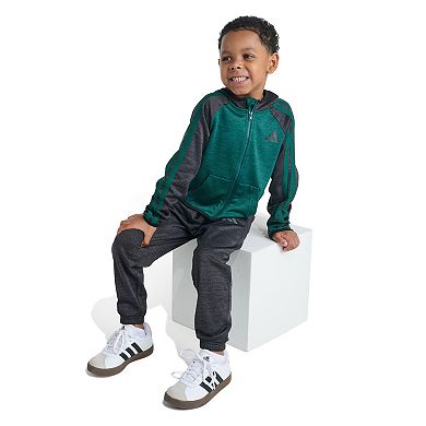 Boys 4-7 adidas 2-Piece Long Sleeve Jacket & Jogger Set