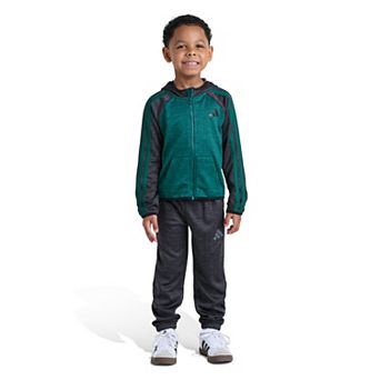 Boys 4-7 adidas 2 pc Long Sleeve Jacket & Jogger Set