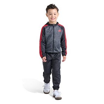 Boys 4-7 adidas 2 pc Long Sleeve Jacket & Jogger Set