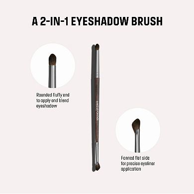 262 Dual-Ended Eyeshadow & Eyeliner Brush