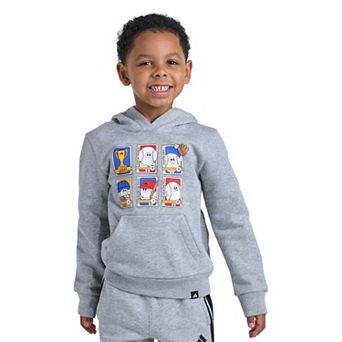 Boys 4-7 adidas Graphic Fleece Pullover Hoodie