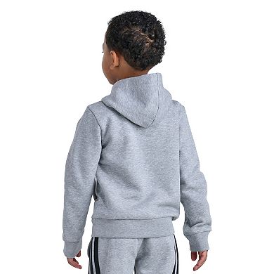 Boys 4-7 adidas Graphic Fleece Pullover Hoodie