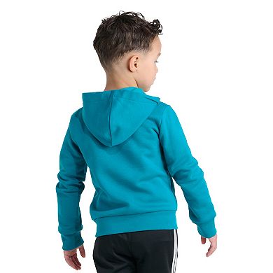 Boys 4-7 adidas Long Sleeve Graphic Fleece Pullover Hoodie