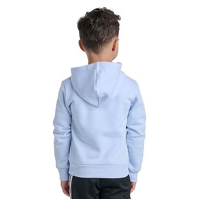 Boys 4-7 adidas Long Sleeve Graphic Fleece Pullover Hoodie