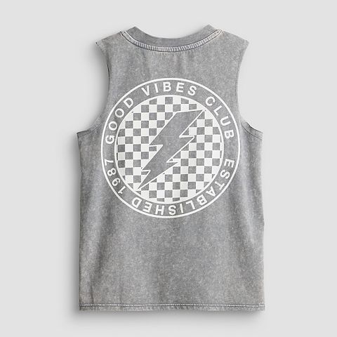 Boys 4-8 Grayson Threads Kids The Label Lightning Bolt Tank Top