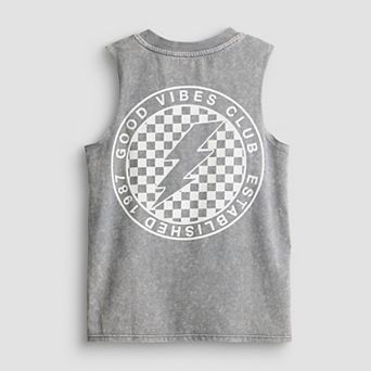 Boys 4-8 Grayson Threads Kids The Label Lightning Bolt Tank Top