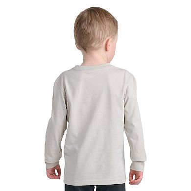 Boys 8-20 adidas Long Sleeve Sports Doodle Graphic Tee