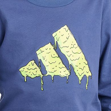 Boys 4-7 adidas Long Sleeve Doodle Graphic Tee