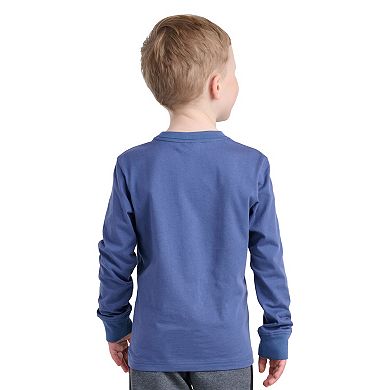 Boys 4-7 adidas Long Sleeve Doodle Graphic Tee